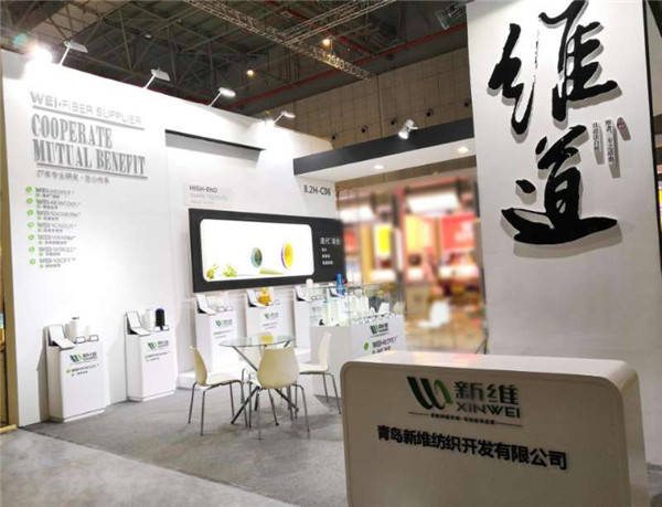 蔣士成院士親任總顧問！新維紡織攜迭代?滌綸強勢亮相金秋yarnexpo！